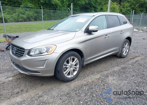 2016 Volvo Xc60 T5/Premier from USA, damaged, VIN YV440MDK3G2921127